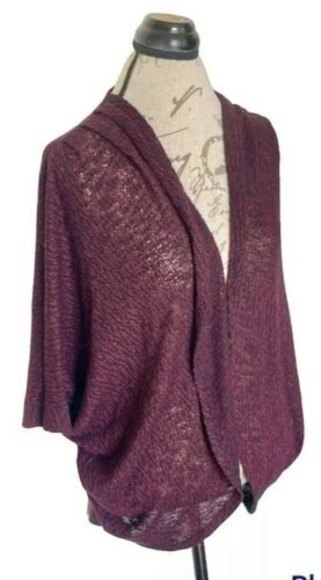 Painted Threads Open Front Knit Cardigan Sweater - Picture 5 of 12